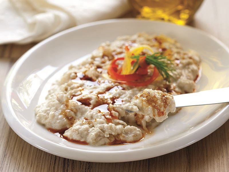 Patlıcan Salatası