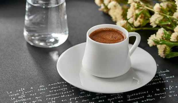 Nutella'lı Türk Kahvesi